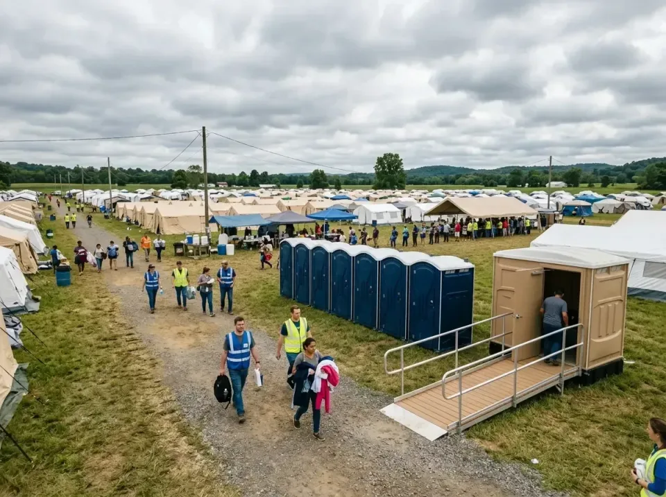 disaster-relief-camp-restrooms-010 — frequently asked questions, Dumpster & Portable Bathrooms Rental in Woodinville, WA